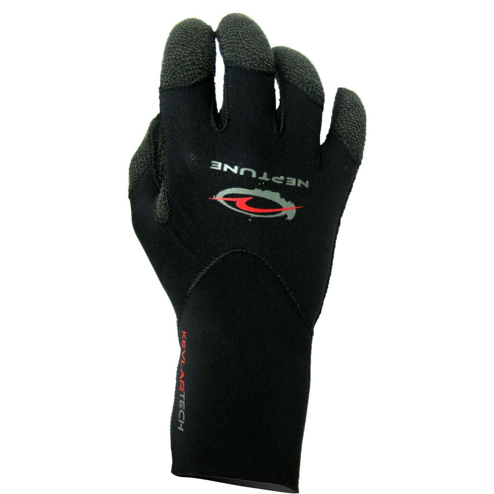 Neptune Kevlar Tech Gloves - 3mm - Click Image to Close