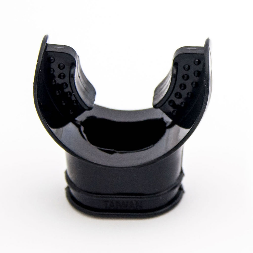 Ocean Design Standard Black Silicone Regulator Mouthpiece - Click Image to Close