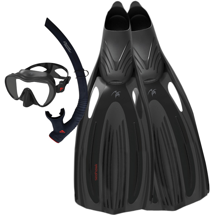 Ocean Hunter Seahawk MSF Set | Size L | US 10.5 - 11.5 - Click Image to Close