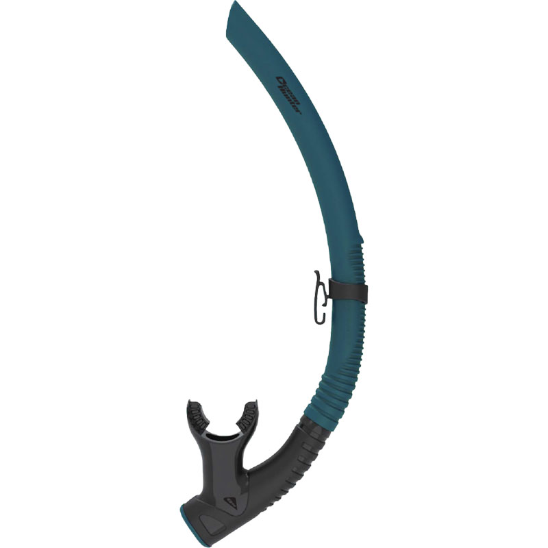 Ocean Hunter Phantom Purge Snorkel - Purple - Click Image to Close