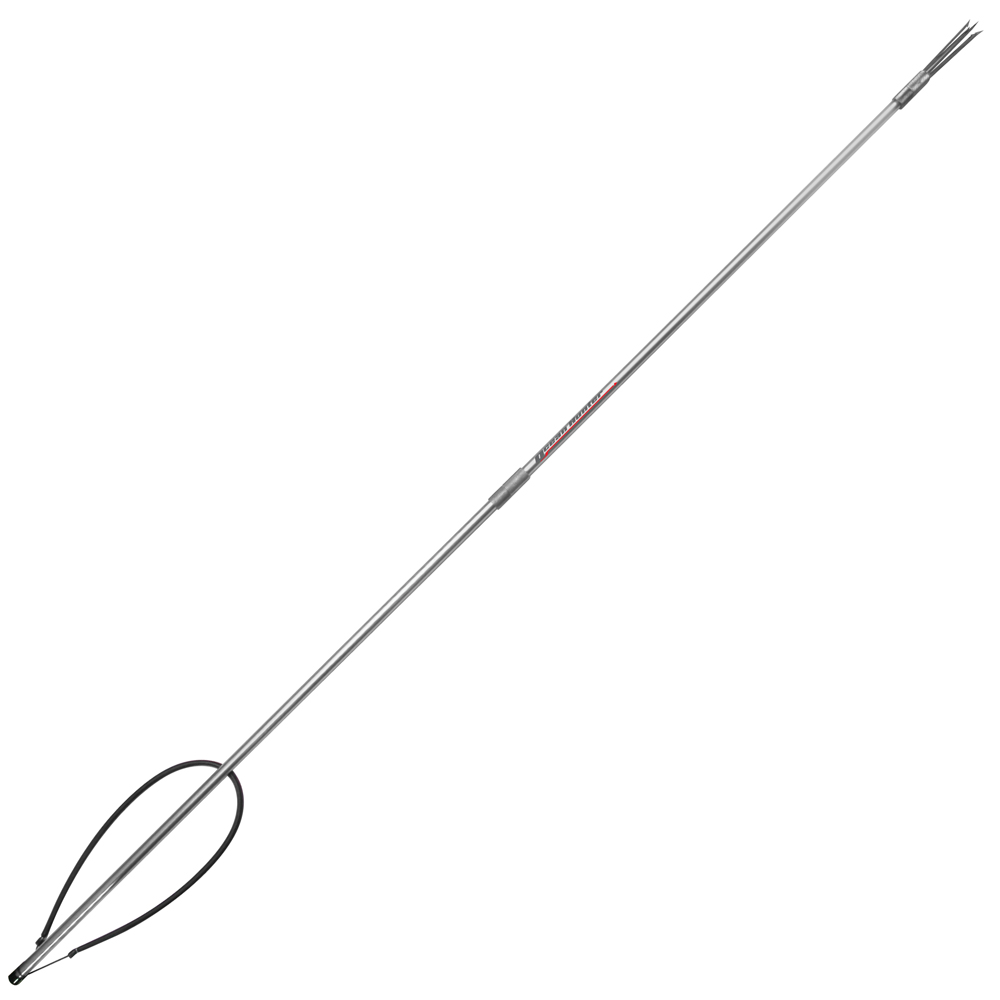 Ocean Hunter Hawaiian Sling Handspear - 2m Aluminium 2 Piece - Click Image to Close