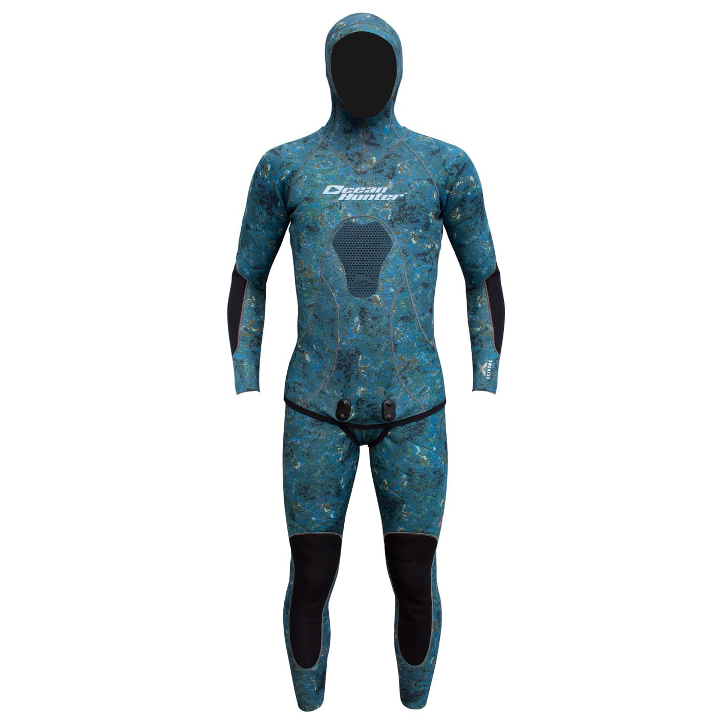 Ocean Hunter Chameleon Extreme HS 3mm 2-Piece Wetsuit - Click Image to Close