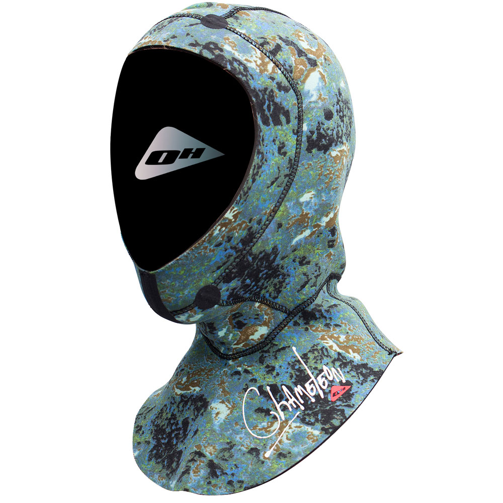 Ocean Hunter Chameleon Hood - 3mm - Click Image to Close