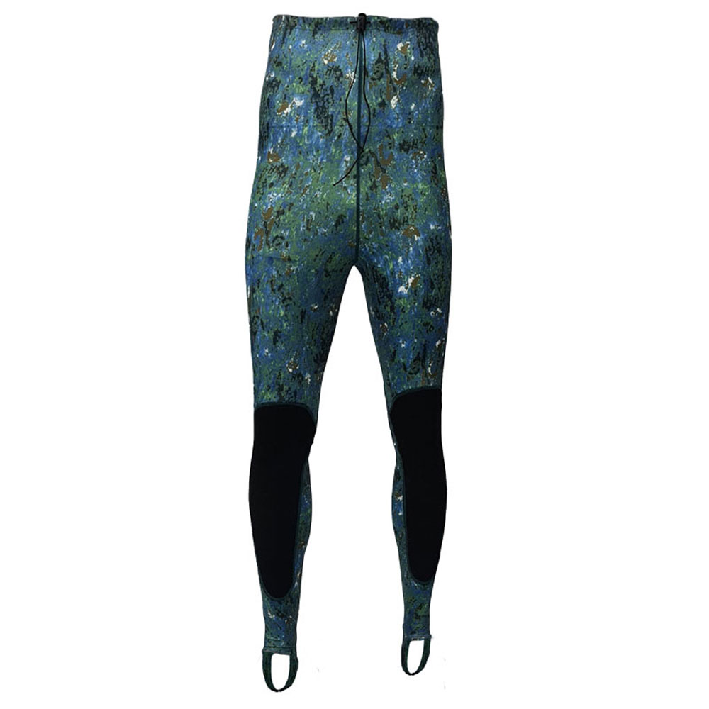 Ocean Hunter Chameleon Skin Lycra Pants | Extra Small - Click Image to Close