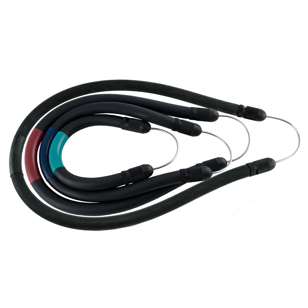 Ocean Hunter Oz Gun Rubbers - 16mm - 700mm - Black - Click Image to Close
