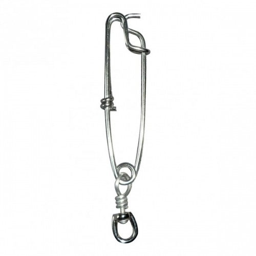 Ocean Hunter Shark Clip with Swivel - Click Image to Close