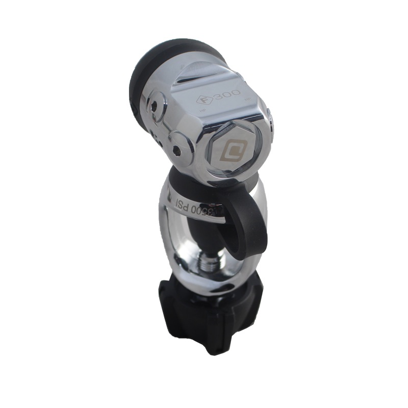 Ocean Pro F300 First Stage Regulator | Yoke - Click Image to Close