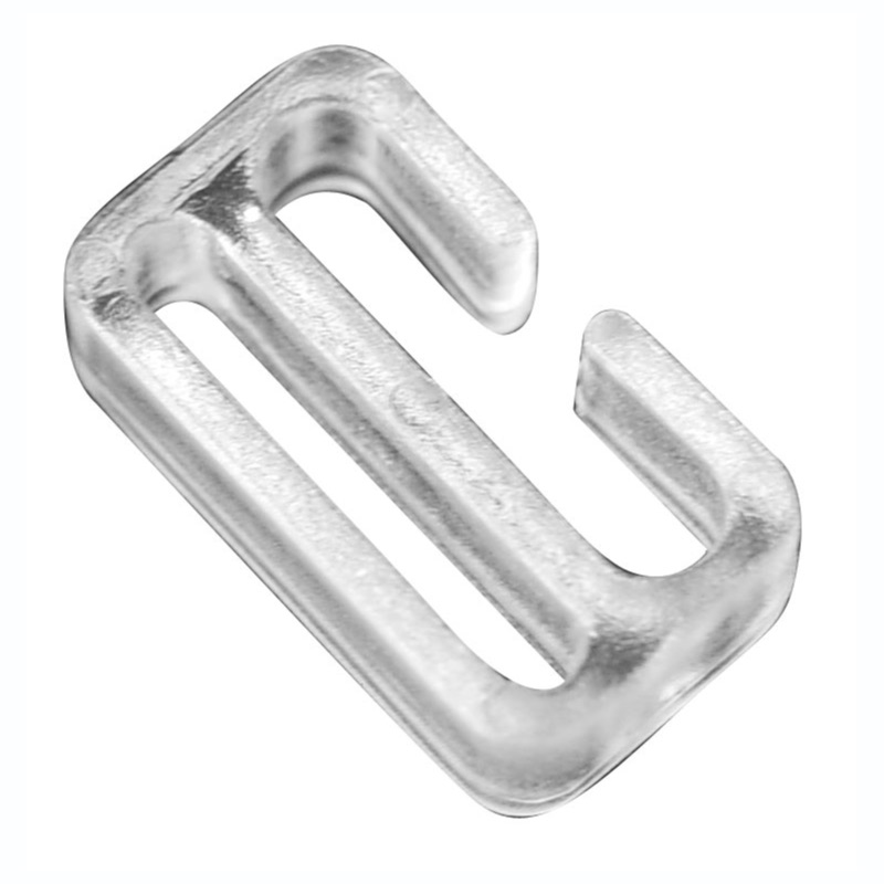Ocean Pro Mask Strap Retainer - Pair | Clear - Click Image to Close