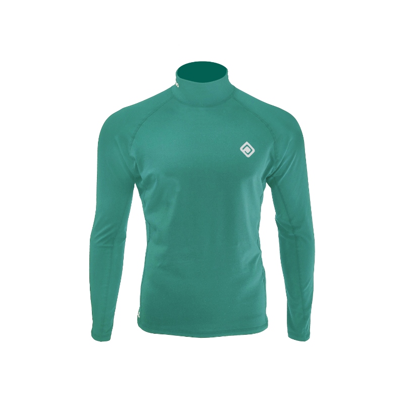 Ocean Pro 2TF Thermal Rashie | Teal | S - Click Image to Close