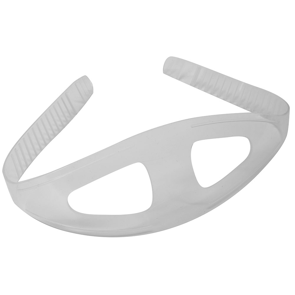 Mask Strap Generic - Silicone | Clear - Click Image to Close