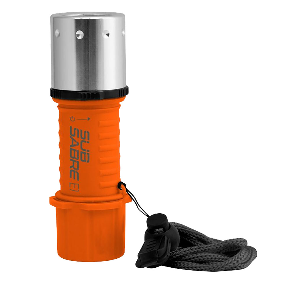 Ocean Pro Sub-Sabre E1 Dive Torch - 150LM - Click Image to Close