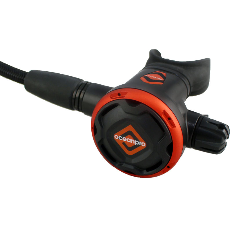 Ocean Pro Torquay Second Stage Regulator without Hose - Click Image to Close