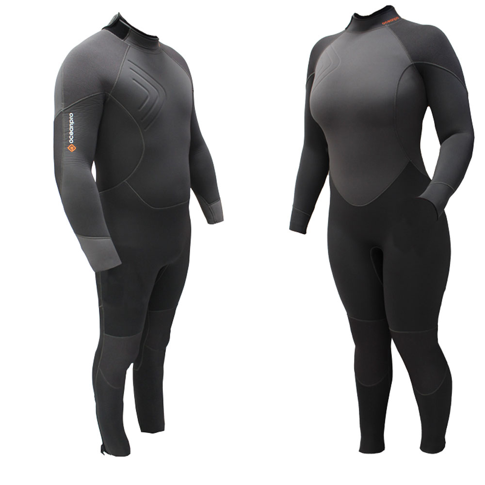 Ocean Pro Rebel 5 Wetsuit - 5mm Male and Female - Click Image to Close