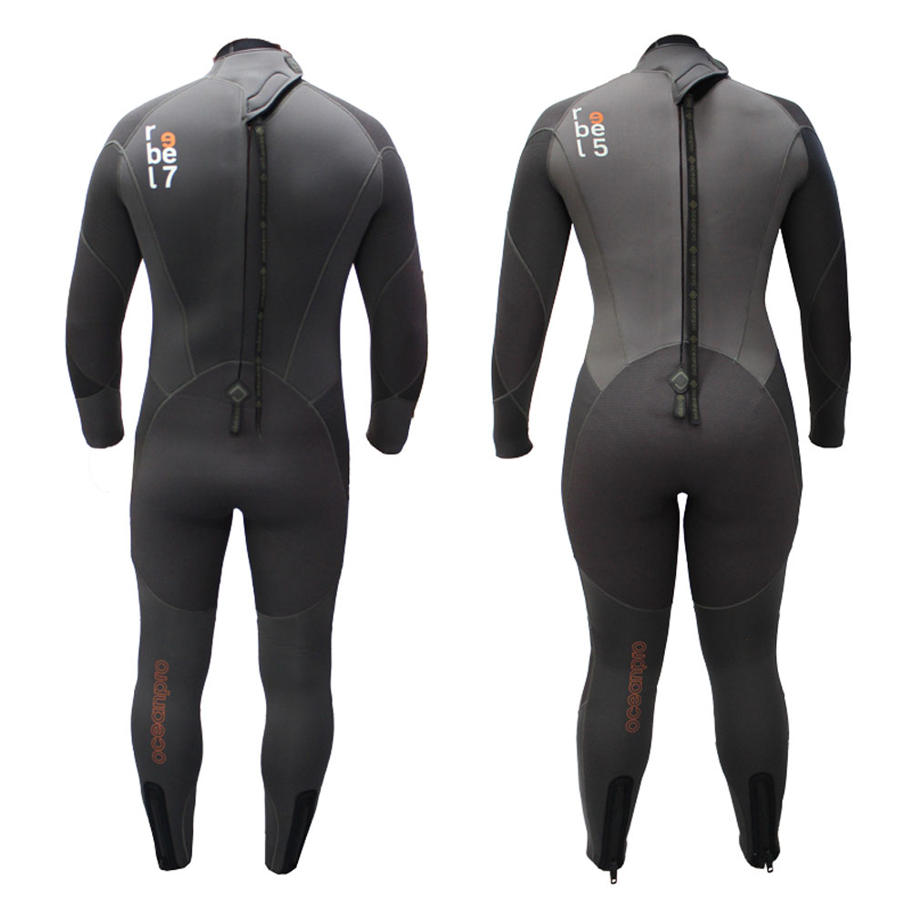Ocean Pro Rebel 7 Wetsuit - 7mm Male and Female - Click Image to Close