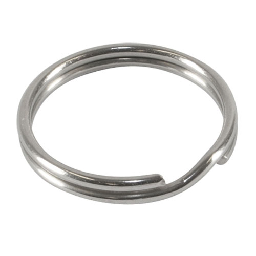 Split Ring 25mm (1 inch) - Stainless Steel - Click Image to Close