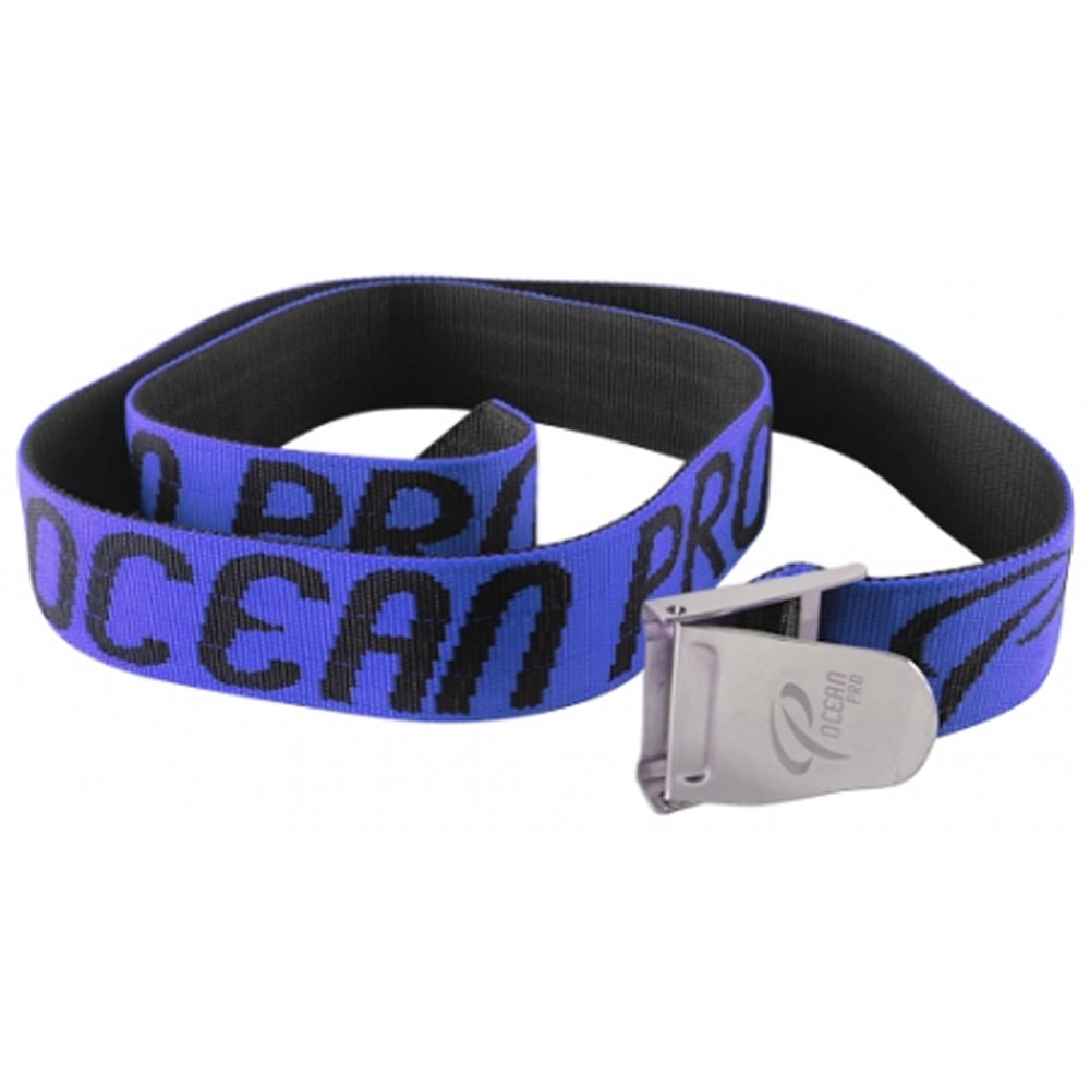 Ocean Pro Weight Belt with Stainless Steel Buckle - 150cm - Click Image to Close