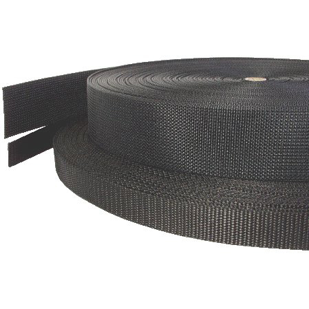 Sonar 25 mm (1 in) Standard Stiffness Nylon Webbing (per metre) - Click Image to Close