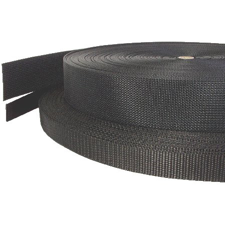 Sonar 25 mm (1") Standard Stiffness Nylon Webbing (per m) - Click Image to Close