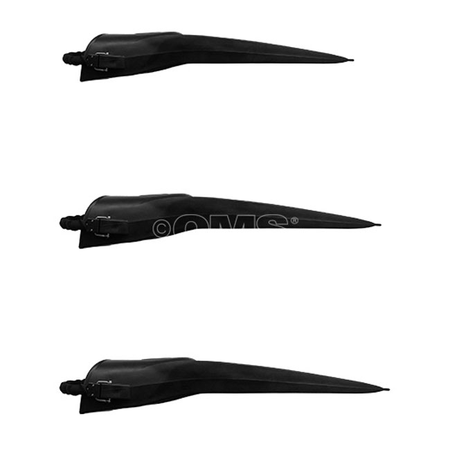 OMS Slipstream Fins with Spring Heel Straps - Click Image to Close