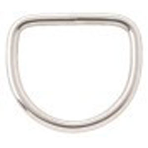 D-Ring 55mm (2.2 inch) Heavy Gauge - Stainless Steel