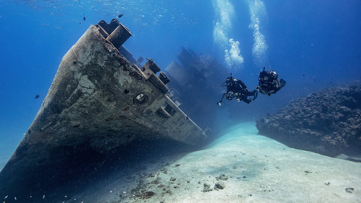 PADI Wreck Course