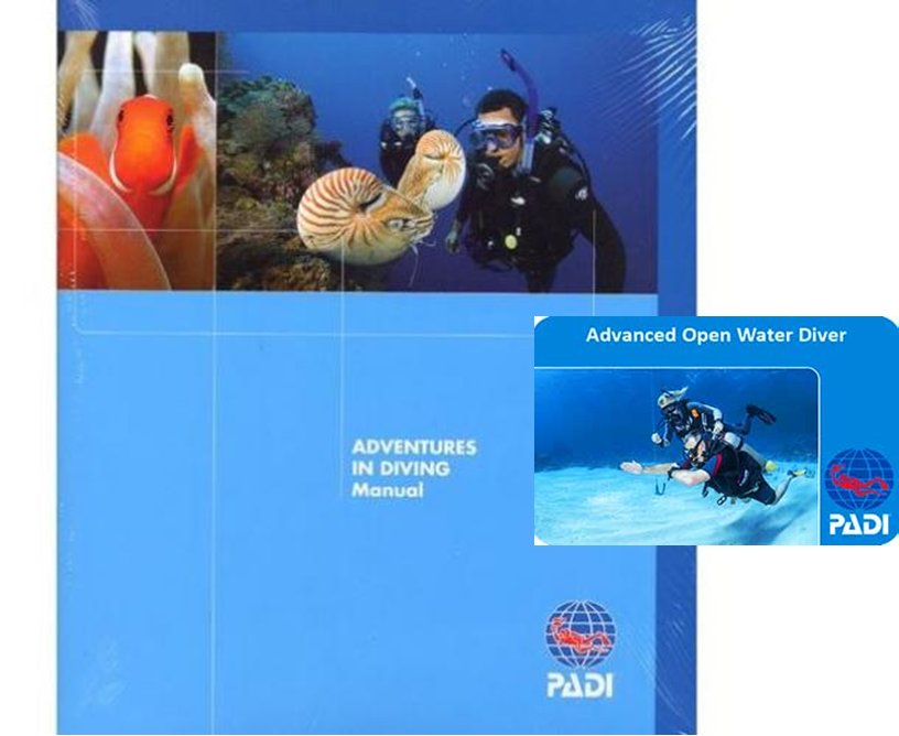 PADI - ADVANCED OPEN WATER