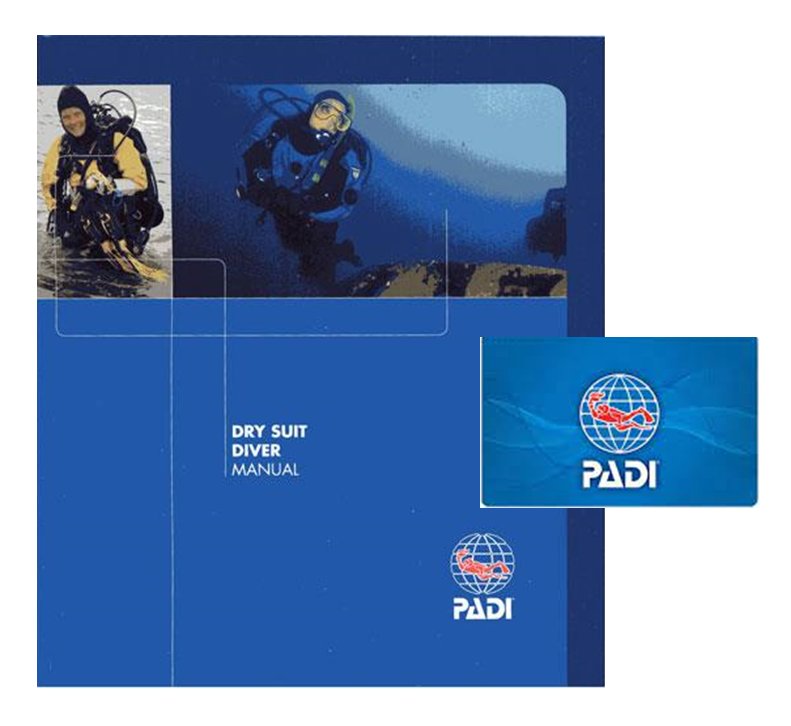 PADI - DRY SUIT DIVER