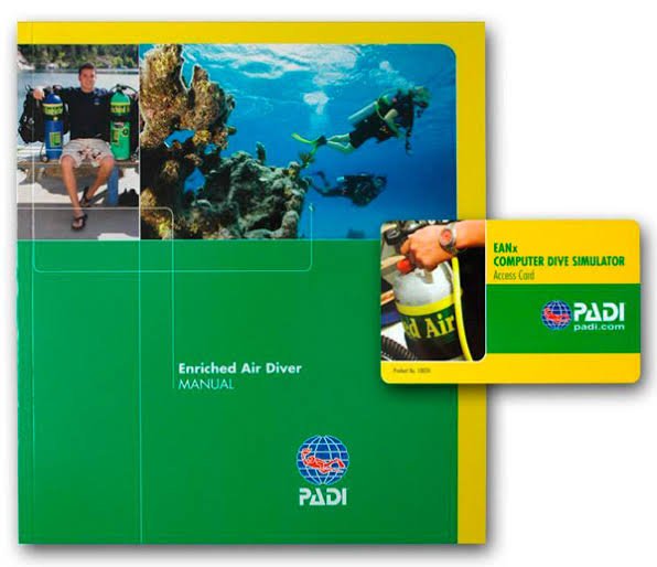 PADI - ENRICHED AIR DIVER