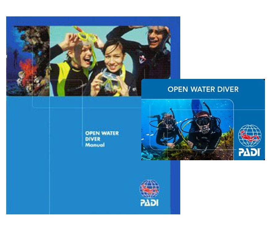 PADI - OPEN WATER DIVER