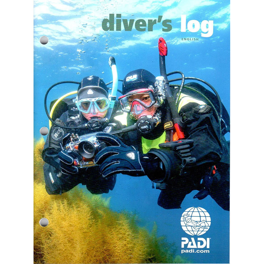PADI Diver's Log Book