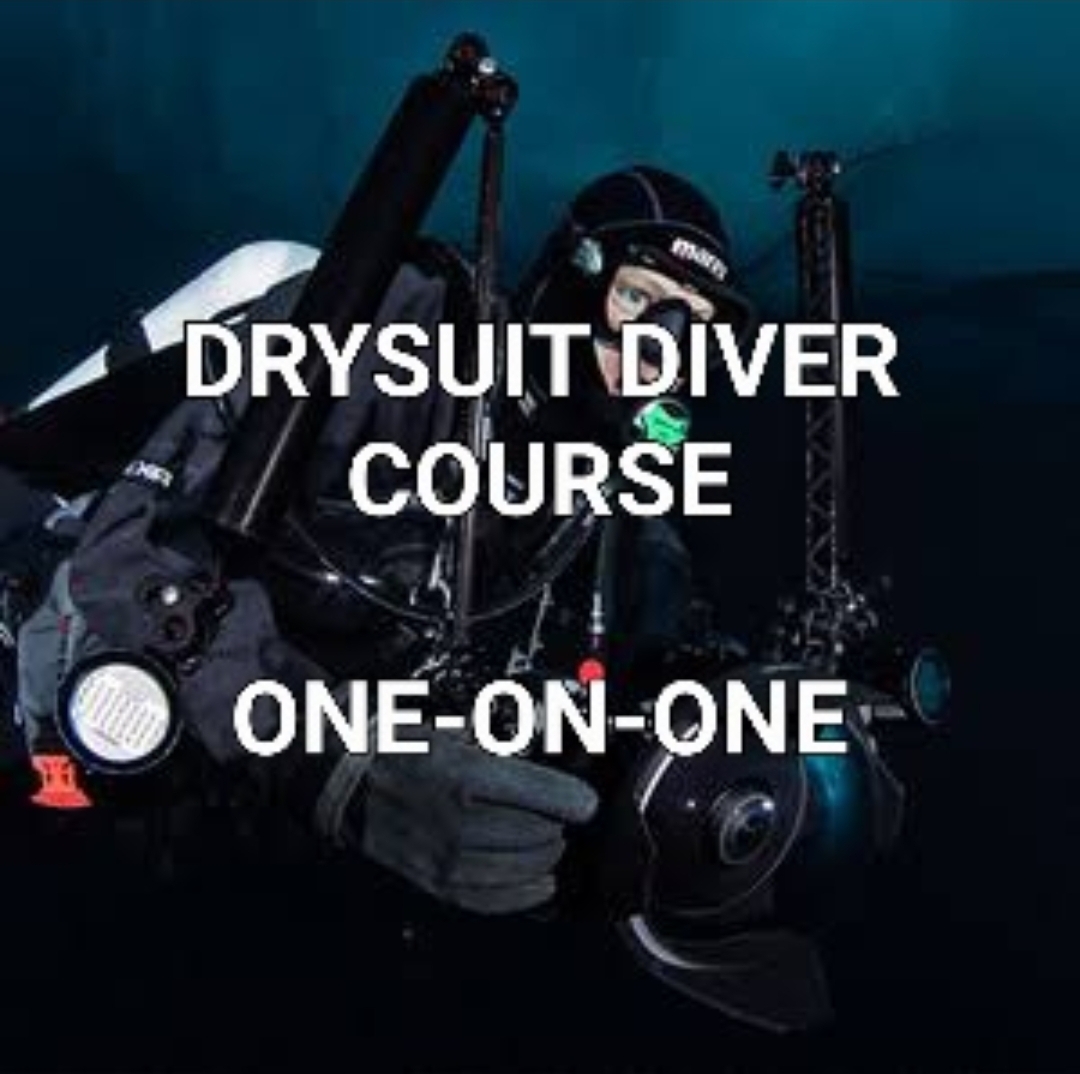 PADI Dry Suit Diver Course - ONE-ON-ONE