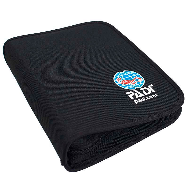 PADI PRO Cordura Log Book Binder - Click Image to Close