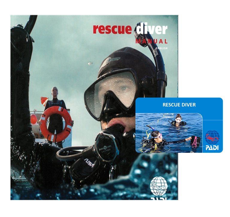 PADI - RESCUE DIVER