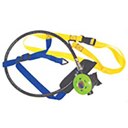 PowerDive Hookah 25psi Regulator and Harness Assembly