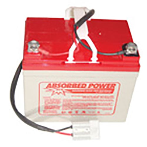 PowerDive 35 Amp Hour Battery with Connection Lead - Click Image to Close