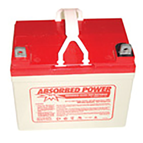 PowerDive 35 Amp Hour Battery - Click Image to Close