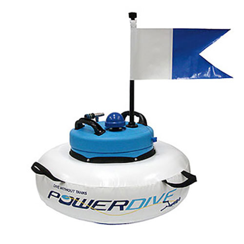 PowerDive Power Snorkel - One Diver to 12m - Two Divers to 6m