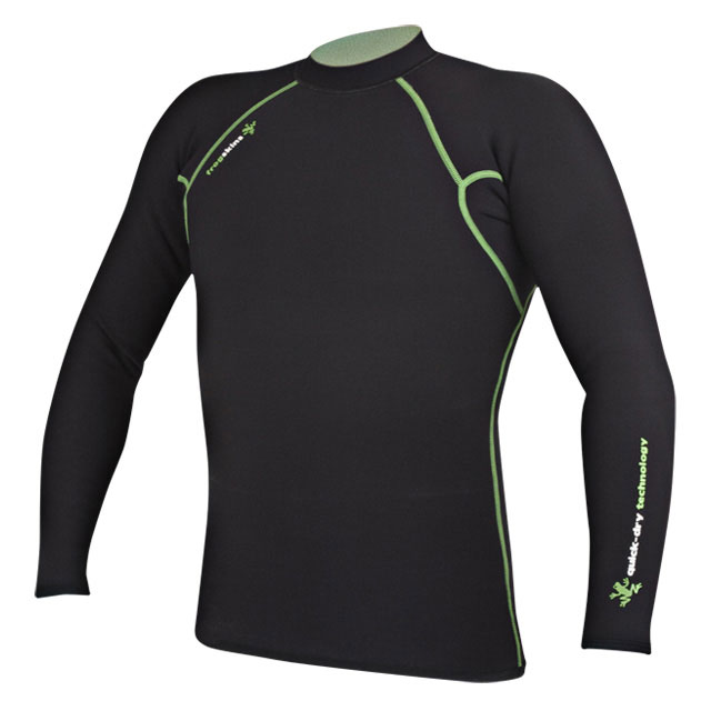 Probe Frogskins Quick-Dry Long Sleeved Top - 1.5mm (Men's) - Click Image to Close