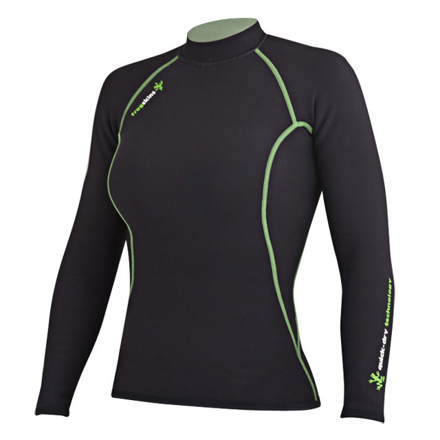 Probe Frogskins Quick-Dry Long Sleeved Top 1.5mm (Women's) - Click Image to Close