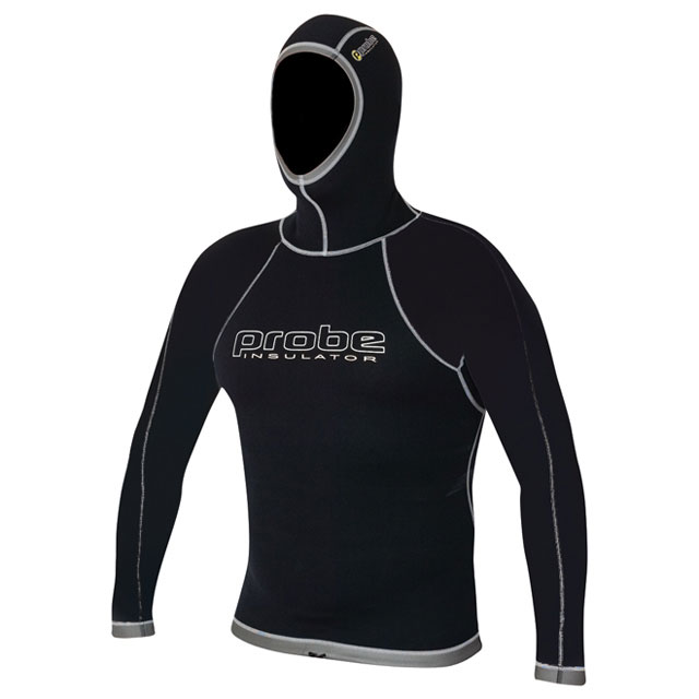 Probe Insulator Long Sleeved Hooded Top - 0.5mm (Unisex)