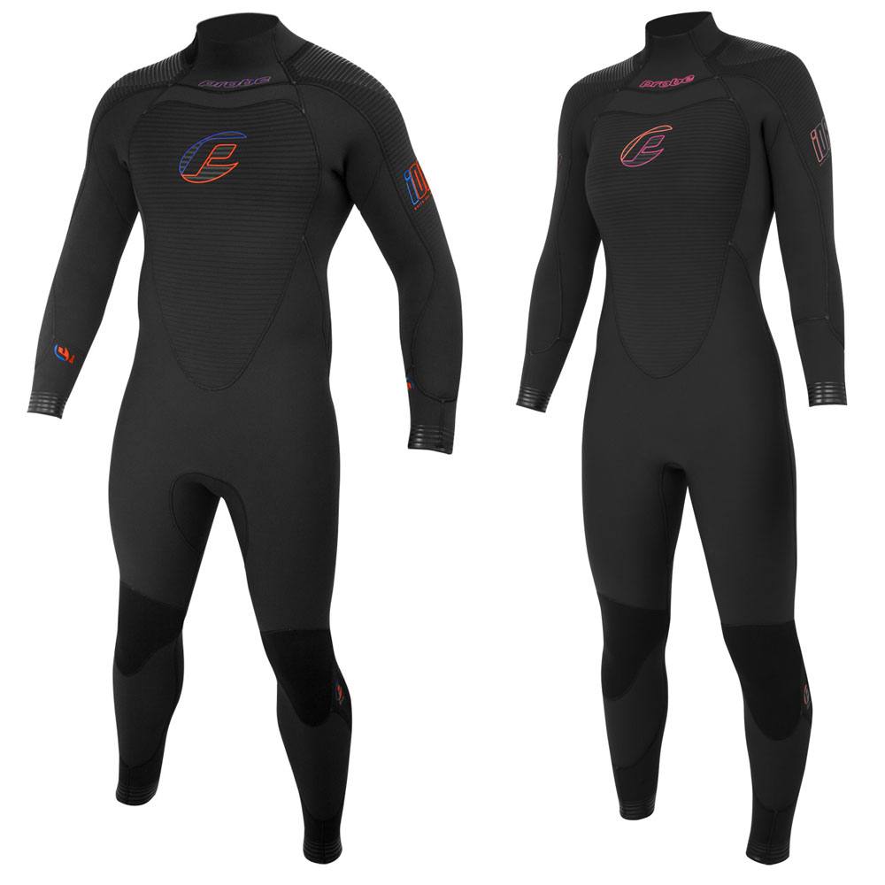 Probe iDry 3mm Quick-Dry Semi-Dry Suit (Back Zip)