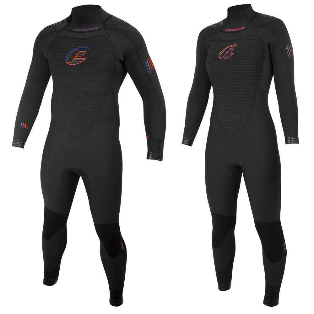 Probe iDry 7mm Quick-Dry Semi-Dry Suit (Back Zip) - Click Image to Close