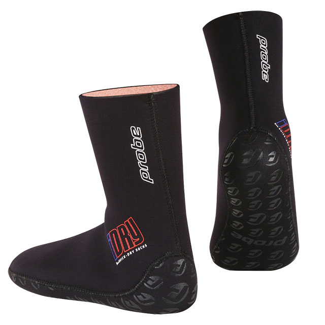 Probe iDry Quick-Dry Socks - 3mm (Unisex) - Click Image to Close