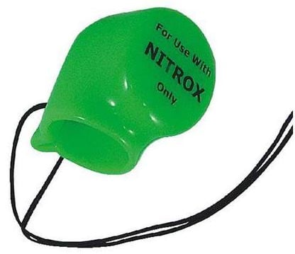 Reefline Nitrox DIN/Yoke Valve Protective Cover Green - Click Image to Close