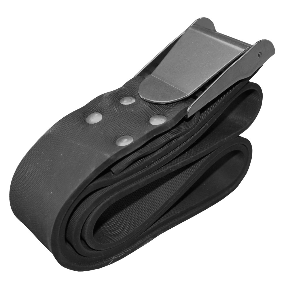 Reef Line Elastic Quick Release Rubber Weight Belt - 140cm