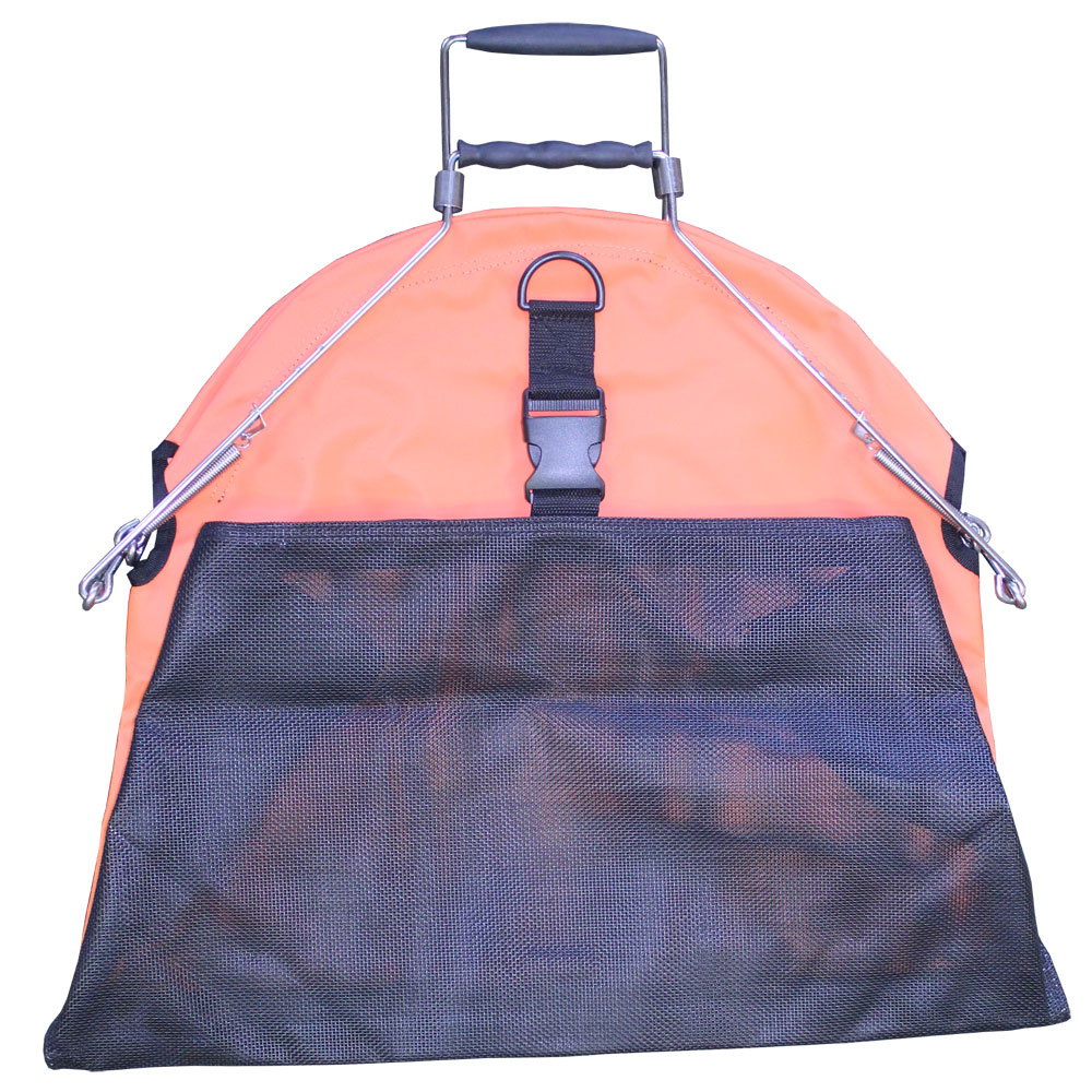 Reef Line Heavy Duty Spring Loaded Catch Bag - Small - Click Image to Close