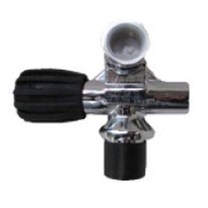 San-o-Sub Modular HP DIN Manifold Valve - LEFT (300 bar) - Oxyge - Click Image to Close