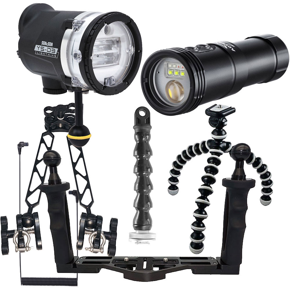 Scuba Doctor Olympus TG-6 Nudi Hunter Package