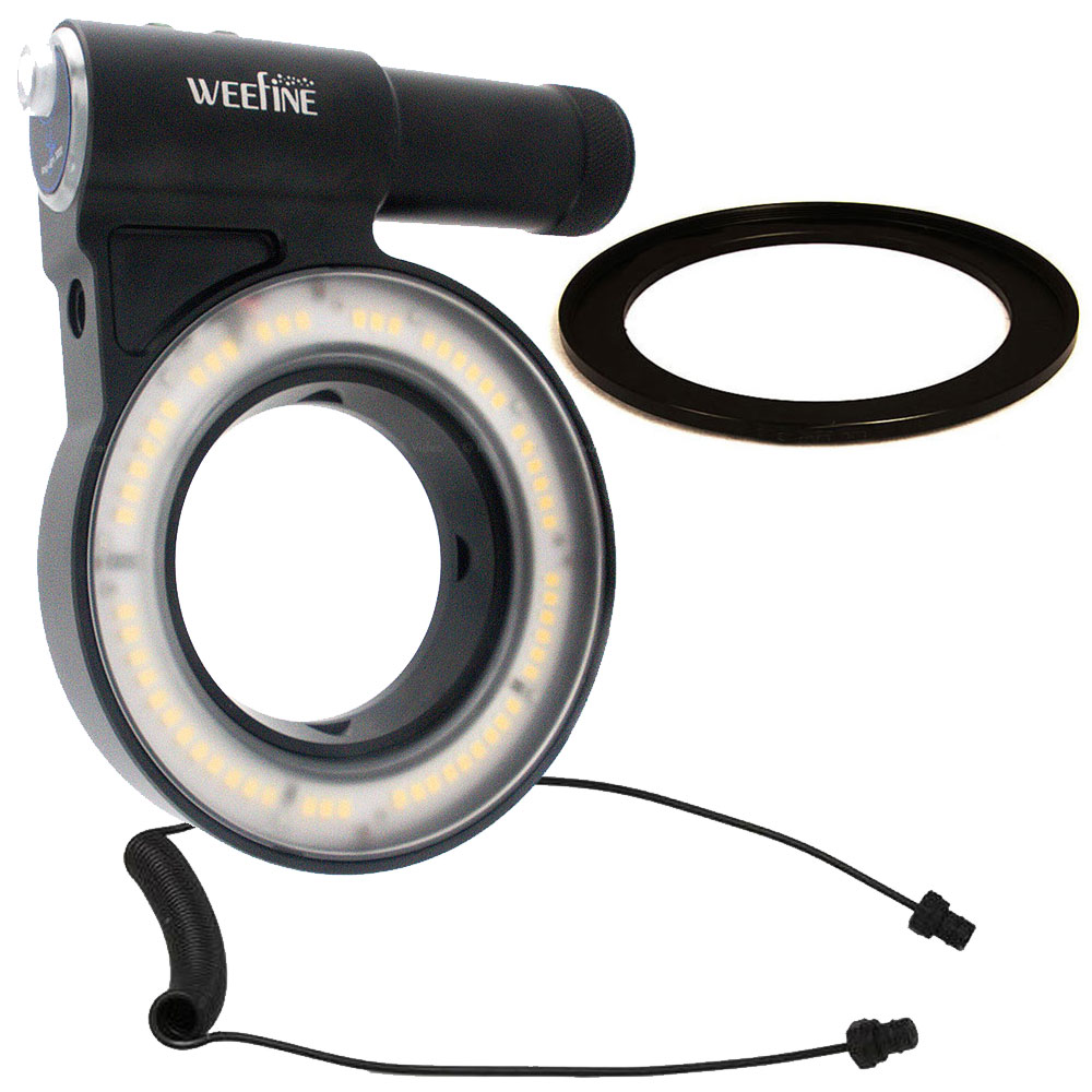 Scuba Doctor Ring Light Nudi Hunter Package