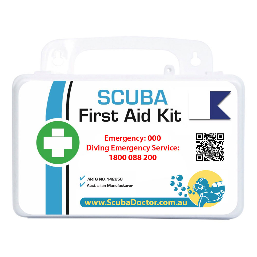 Scuba First Aid Kit - Click Image to Close
